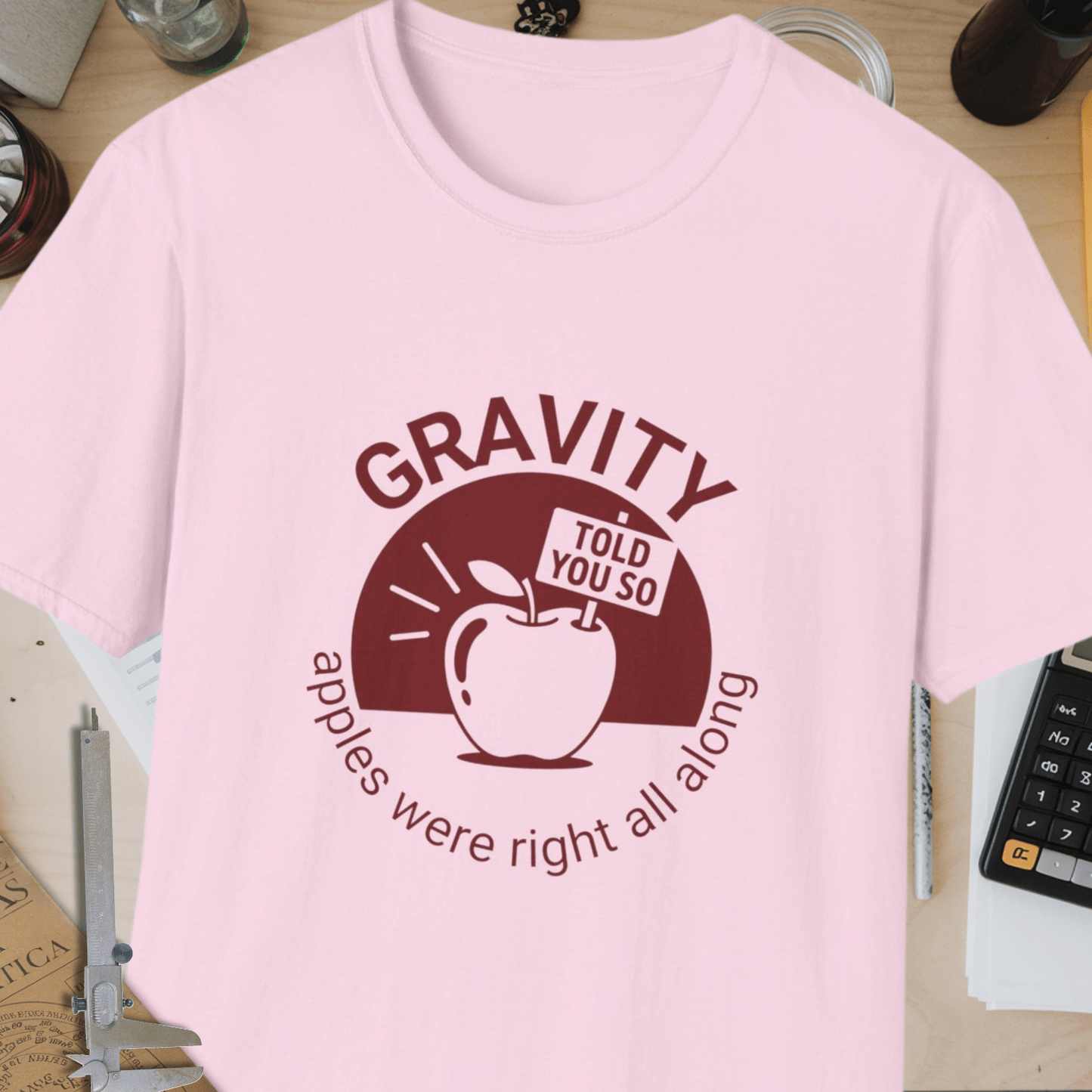 Apples Were Right All Along Unisex Softstyle T-Shirt