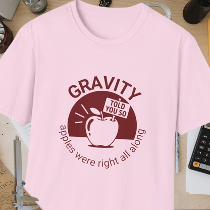 Apples Were Right All Along Unisex Softstyle T-Shirt