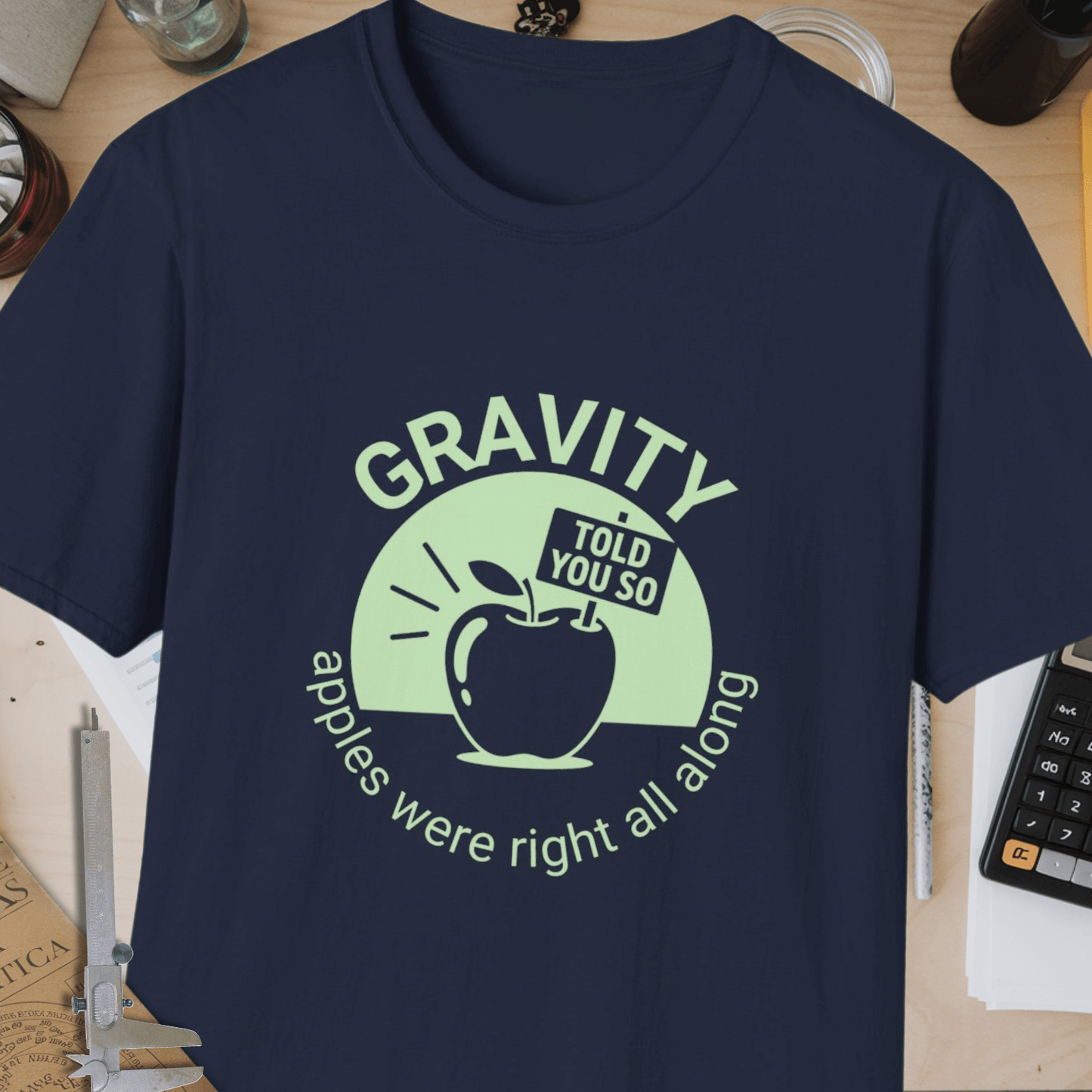 Apples Were Right All Along Unisex Softstyle T-Shirt