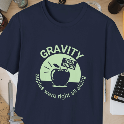 Apples Were Right All Along Unisex Softstyle T-Shirt