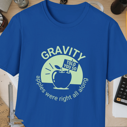 Apples Were Right All Along Unisex Softstyle T-Shirt