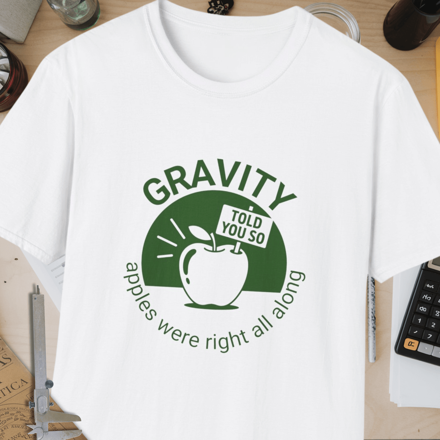 Apples Were Right All Along Unisex Softstyle T-Shirt