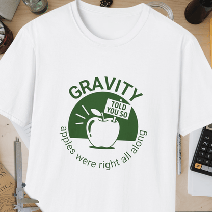 Apples Were Right All Along Unisex Softstyle T-Shirt