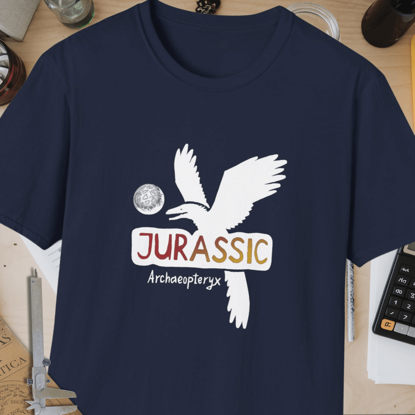 Archaeopteryx Unisex Softstyle T-Shirt