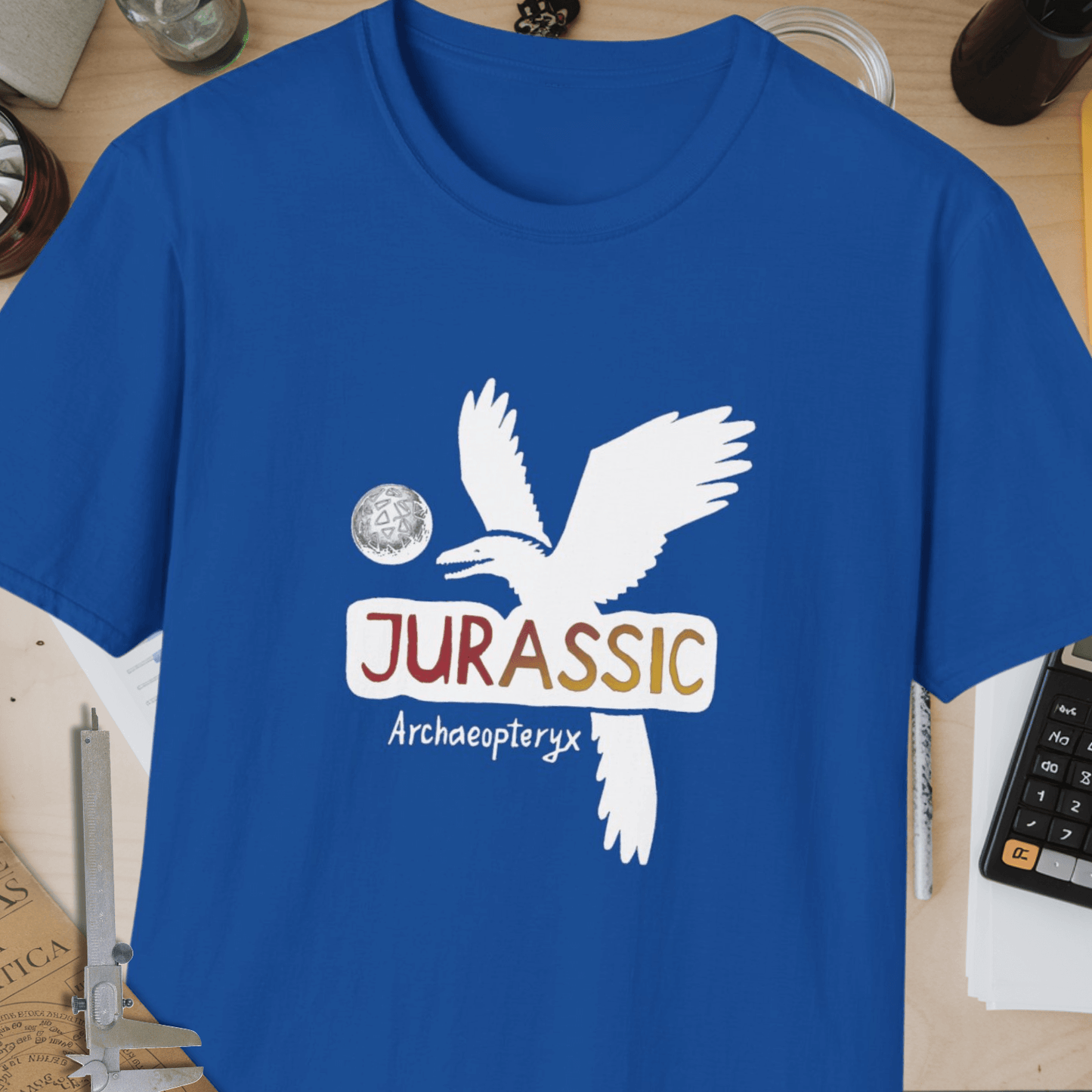 Archaeopteryx Unisex Softstyle T-Shirt