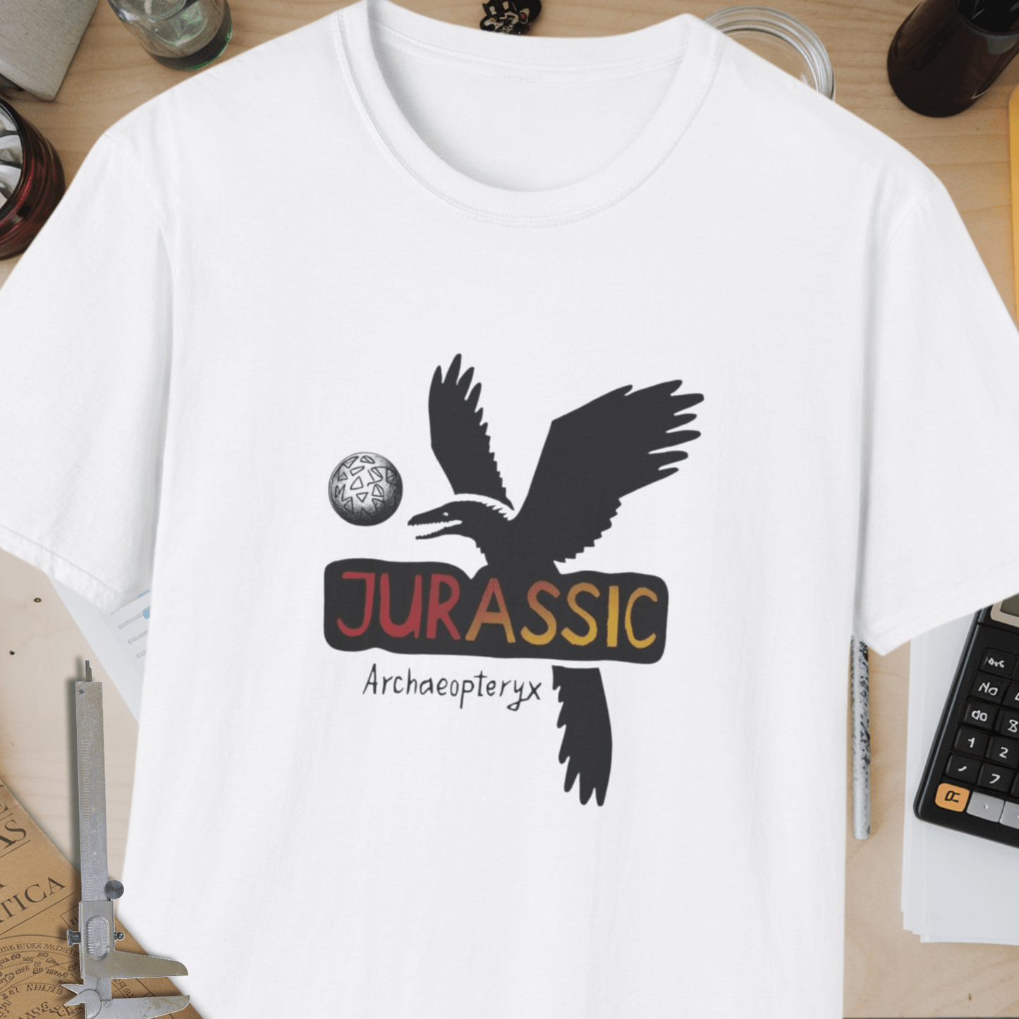 Archaeopteryx Unisex Softstyle T-Shirt