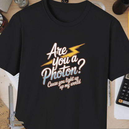 Are You A Photon Unisex Softstyle T-Shirt