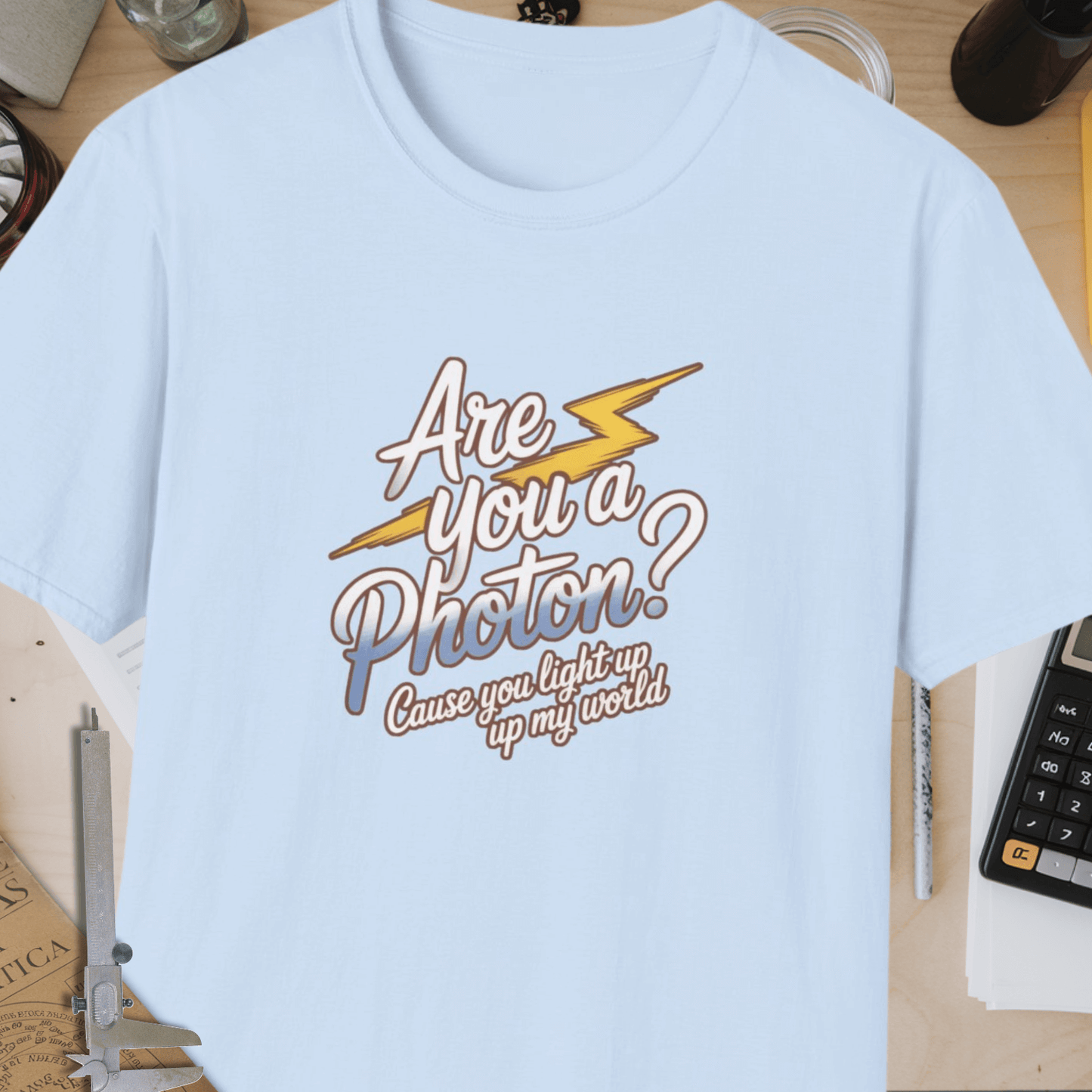 Are You A Photon Unisex Softstyle T-Shirt