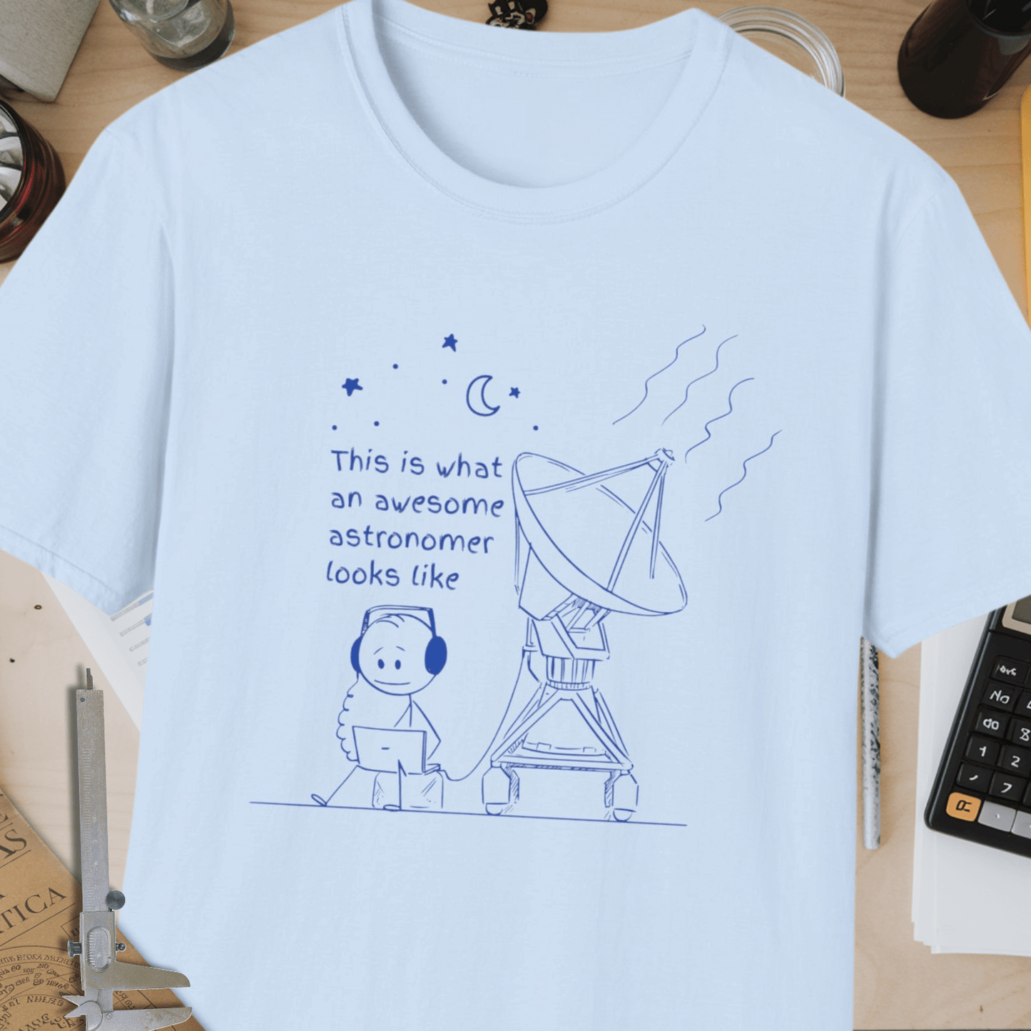 Awesome Astronomer Unisex Softstyle T-Shirt