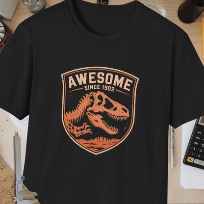 Awesome Since 1902 Unisex Softstyle T-Shirt