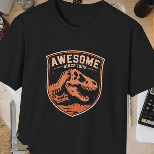 Awesome Since 1902 Unisex Softstyle T-Shirt