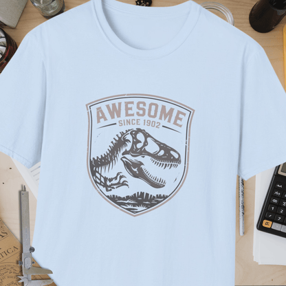 Awesome Since 1902 Unisex Softstyle T-Shirt