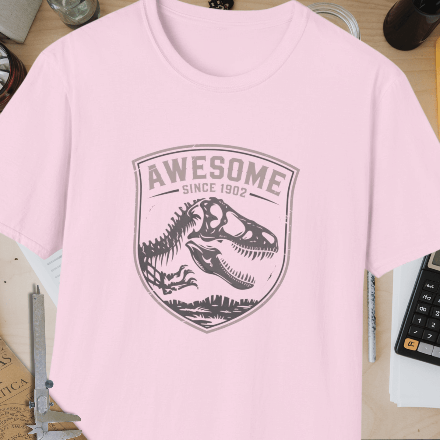 Awesome Since 1902 Unisex Softstyle T-Shirt
