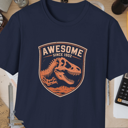 Awesome Since 1902 Unisex Softstyle T-Shirt