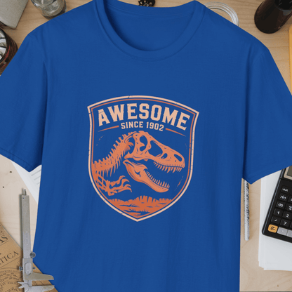 Awesome Since 1902 Unisex Softstyle T-Shirt