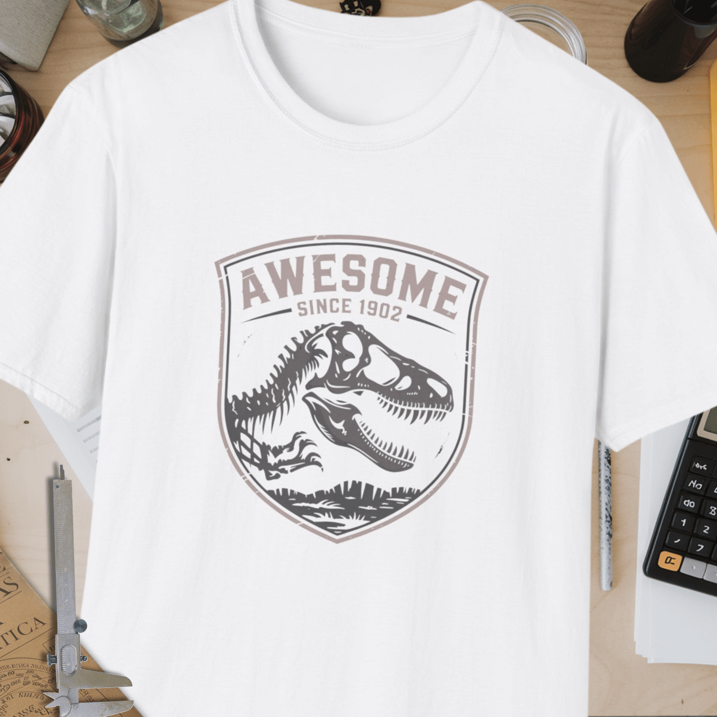 Awesome Since 1902 Unisex Softstyle T-Shirt