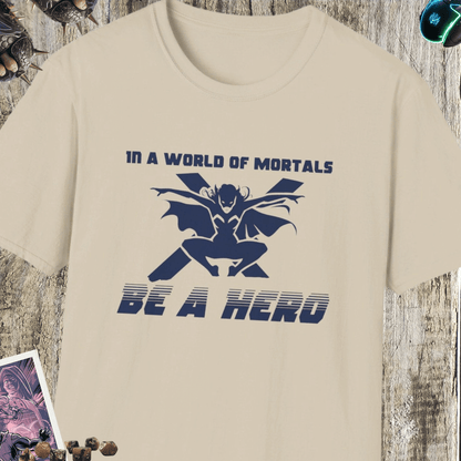 Be A Hero Unisex Softstyle T-Shirt