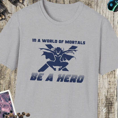 Be A Hero Unisex Softstyle T-Shirt