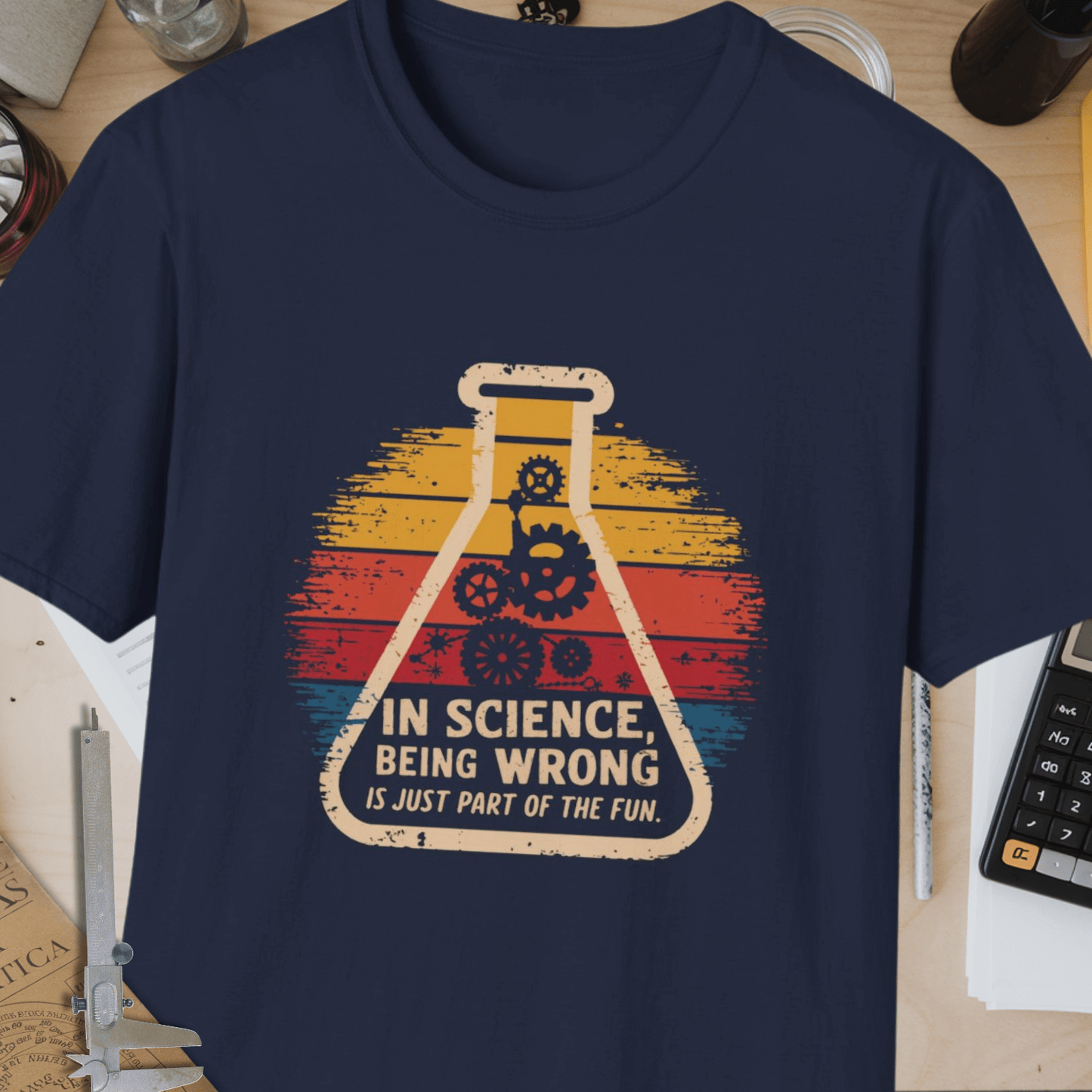 Being Wrong Unisex Softstyle T-Shirt