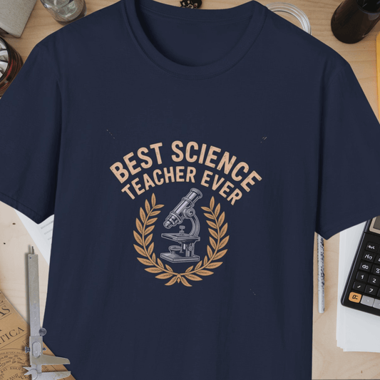 Best Science Teacher Ever Unisex Softstyle T-Shirt