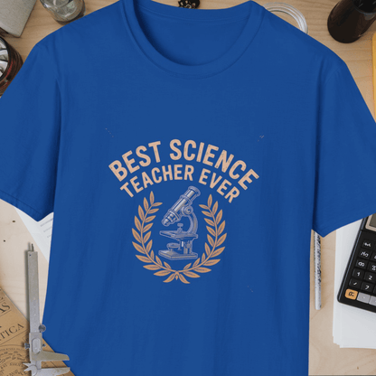 Best Science Teacher Ever Unisex Softstyle T-Shirt