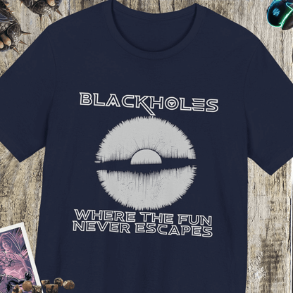 Blackholes Jersey Short Sleeve Tee