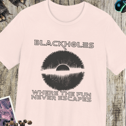 Blackholes Jersey Short Sleeve Tee