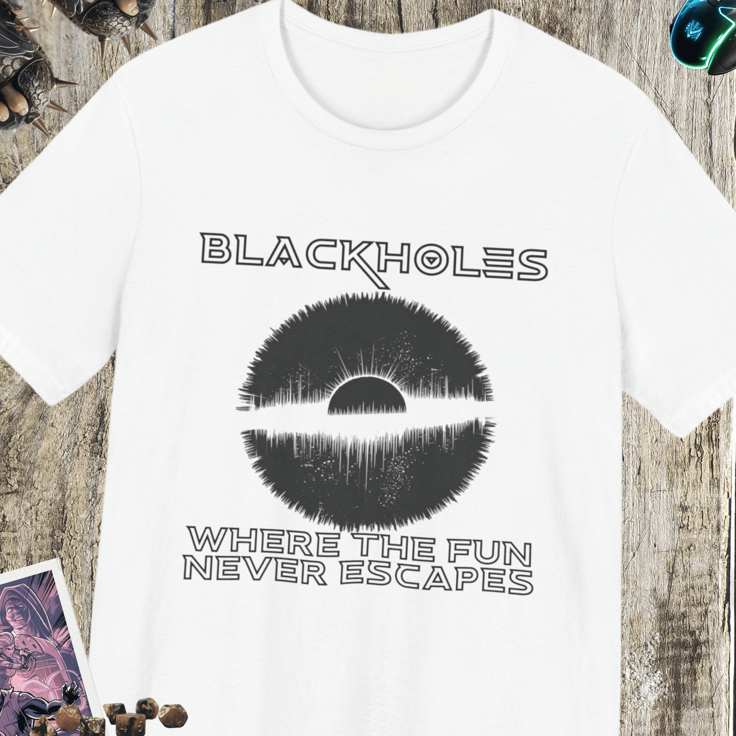 Blackholes Jersey Short Sleeve Tee