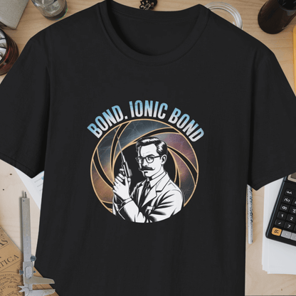 Bond, Ionic Bond Unisex Softstyle T-Shirt
