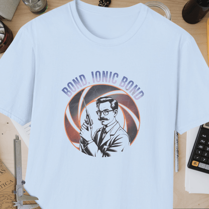 Bond, Ionic Bond Unisex Softstyle T-Shirt