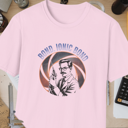 Bond, Ionic Bond Unisex Softstyle T-Shirt