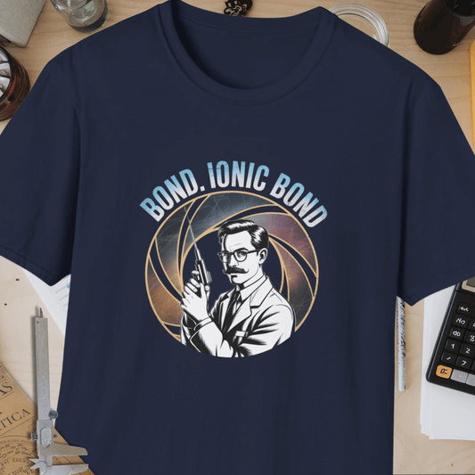 Bond, Ionic Bond Unisex Softstyle T-Shirt