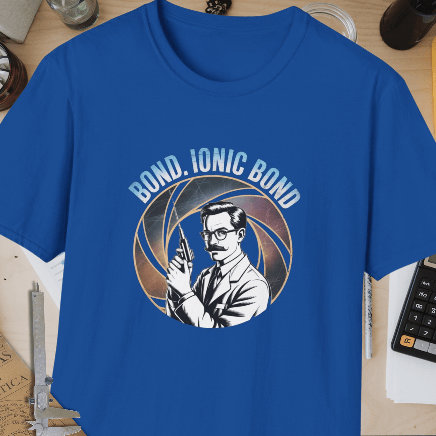 Bond, Ionic Bond Unisex Softstyle T-Shirt