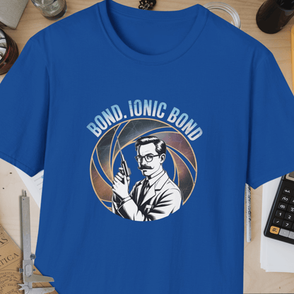 Bond, Ionic Bond Unisex Softstyle T-Shirt