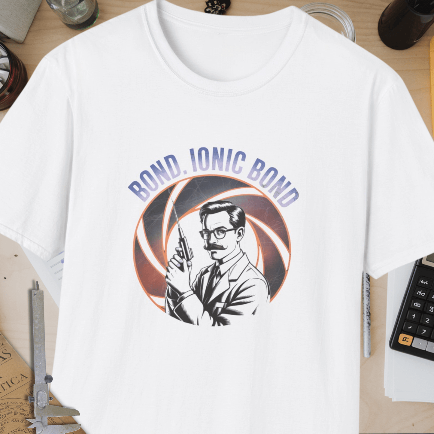 Bond, Ionic Bond Unisex Softstyle T-Shirt