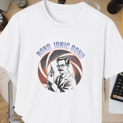 Bond, Ionic Bond Unisex Softstyle T-Shirt