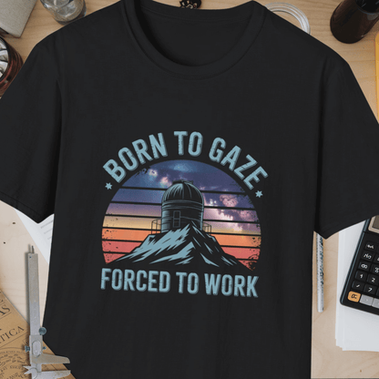 Born To Gaze Unisex Softstyle T-Shirt