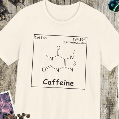 Caffeine Jersey Short Sleeve Tee