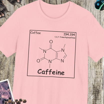 Caffeine Jersey Short Sleeve Tee