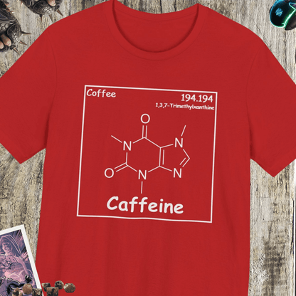 Caffeine Jersey Short Sleeve Tee