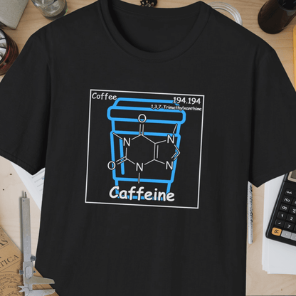 Caffeine Unisex Softstyle T-Shirt