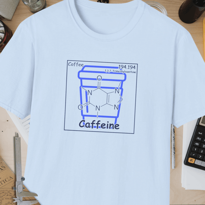 Caffeine Unisex Softstyle T-Shirt