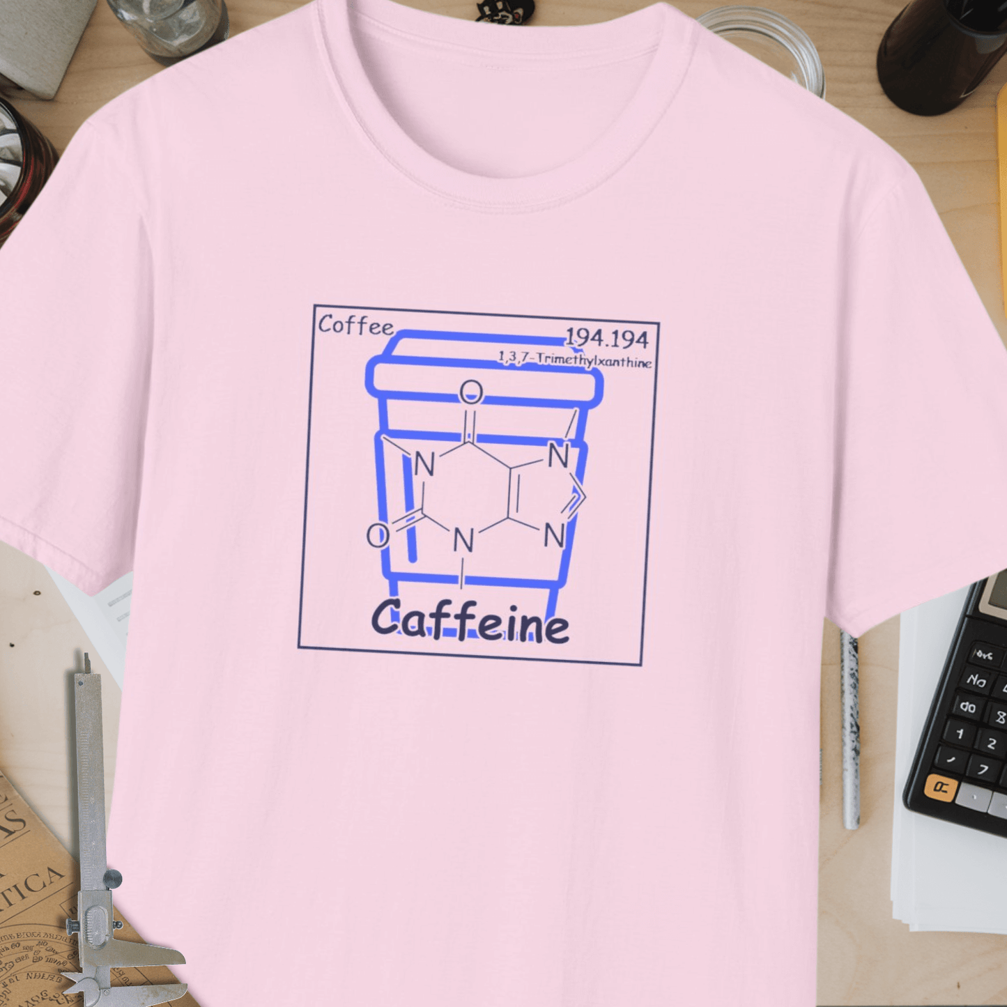 Caffeine Unisex Softstyle T-Shirt
