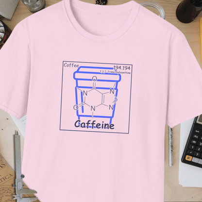 Caffeine Unisex Softstyle T-Shirt