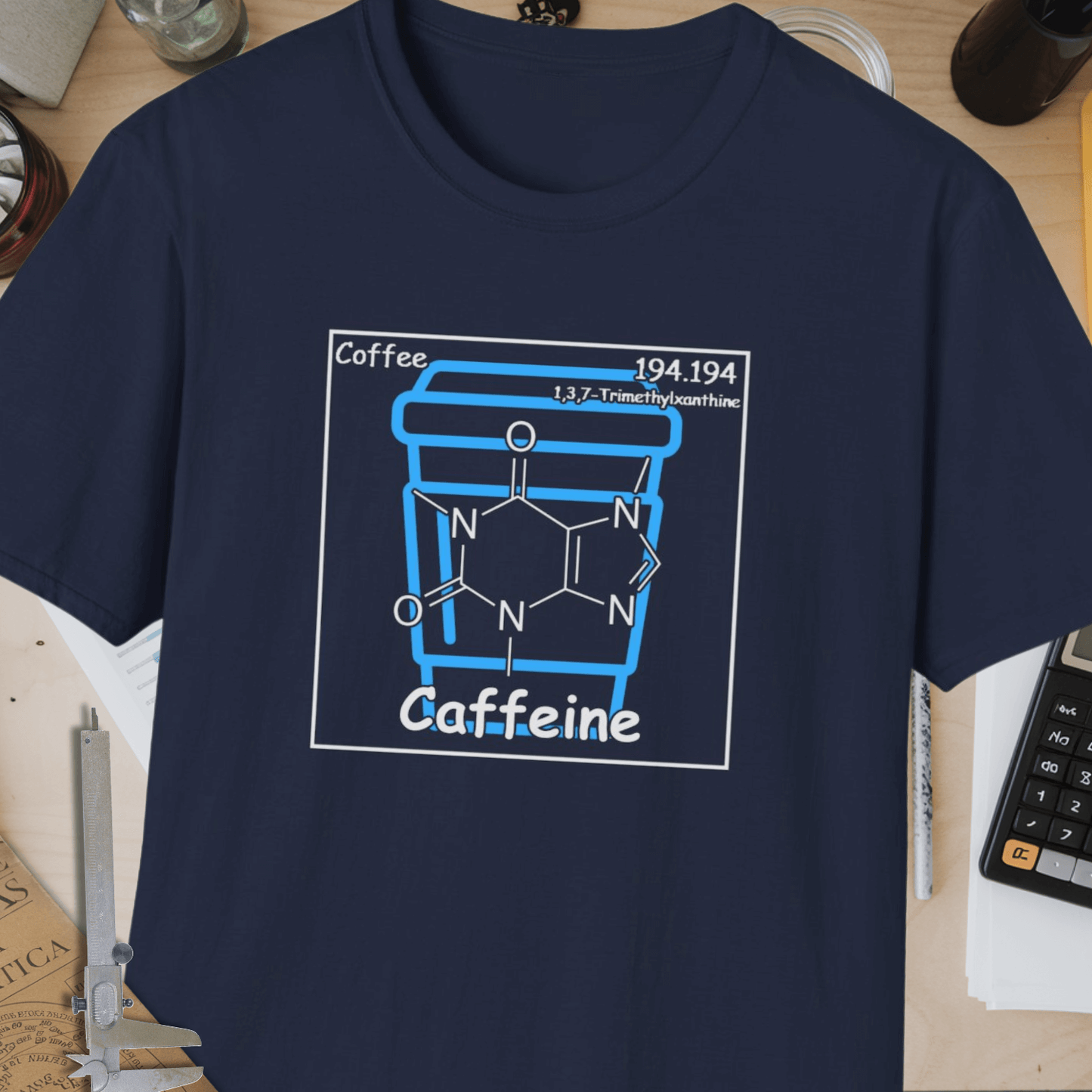 Caffeine Unisex Softstyle T-Shirt