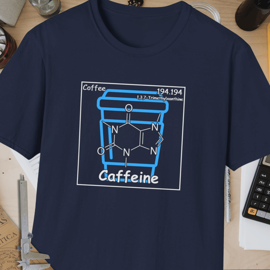 Caffeine Unisex Softstyle T-Shirt