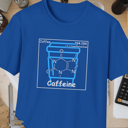 Caffeine Unisex Softstyle T-Shirt