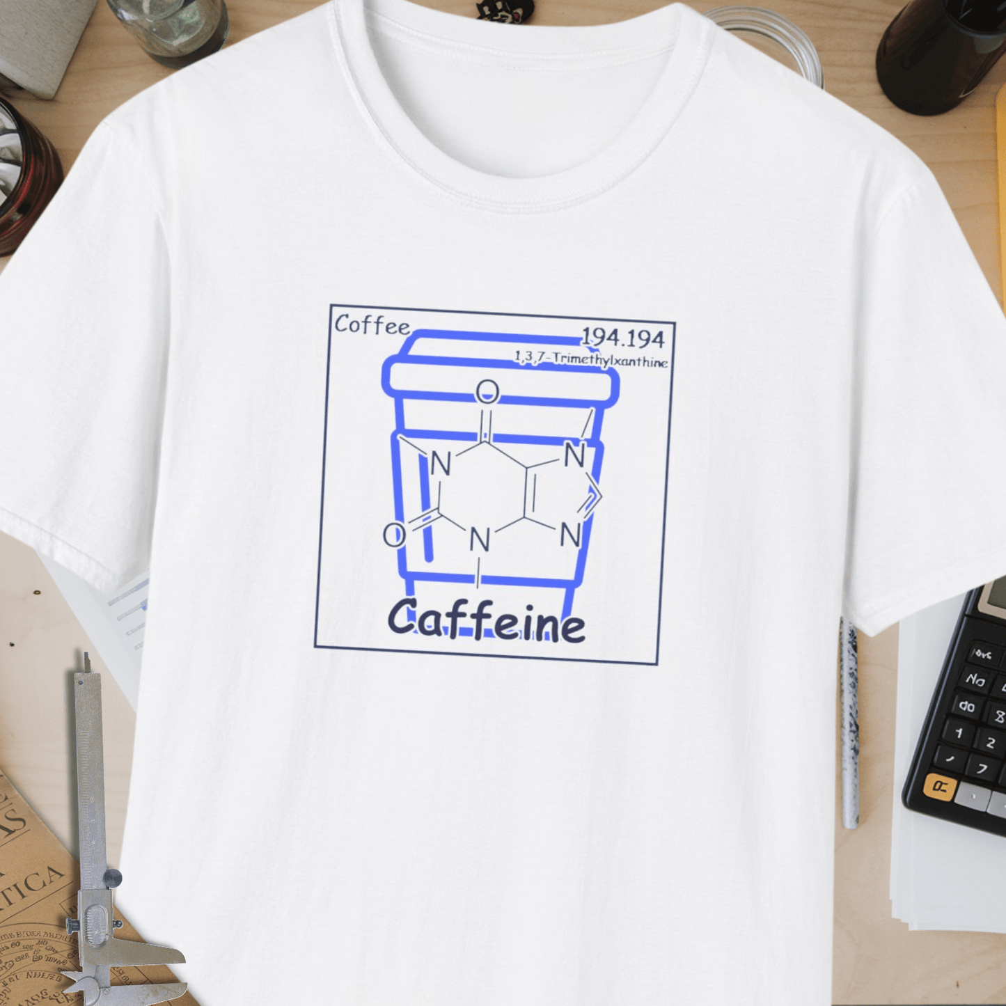 Caffeine Unisex Softstyle T-Shirt