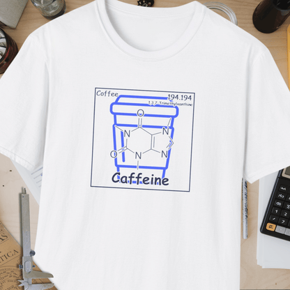 Caffeine Unisex Softstyle T-Shirt