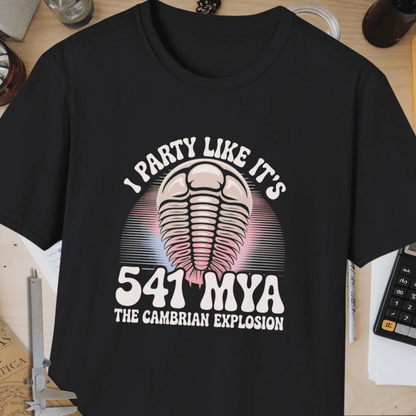 Cambrian Explosion Unisex Softstyle T-Shirt